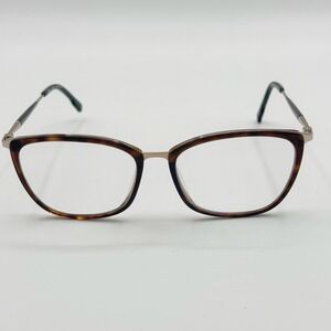 Escada VESB40K 08M6 Tortoise Gold Cat Eye Eyewear Frames 140mm Womens Designer